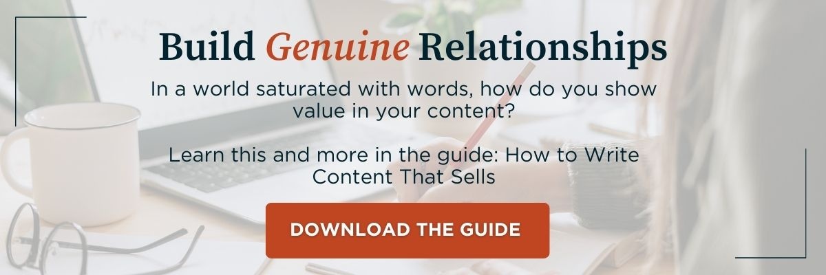 Get the Guide: How to Write Content That Sells